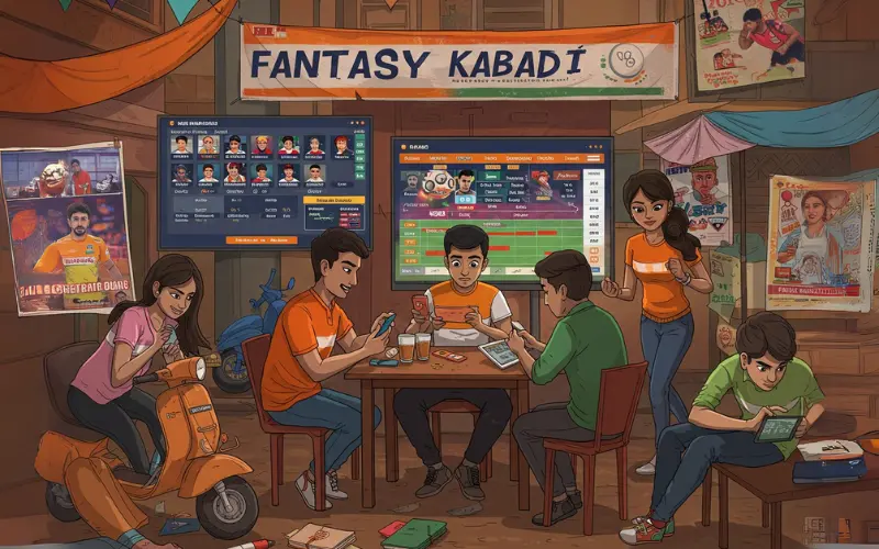 fantasy kabaddi india