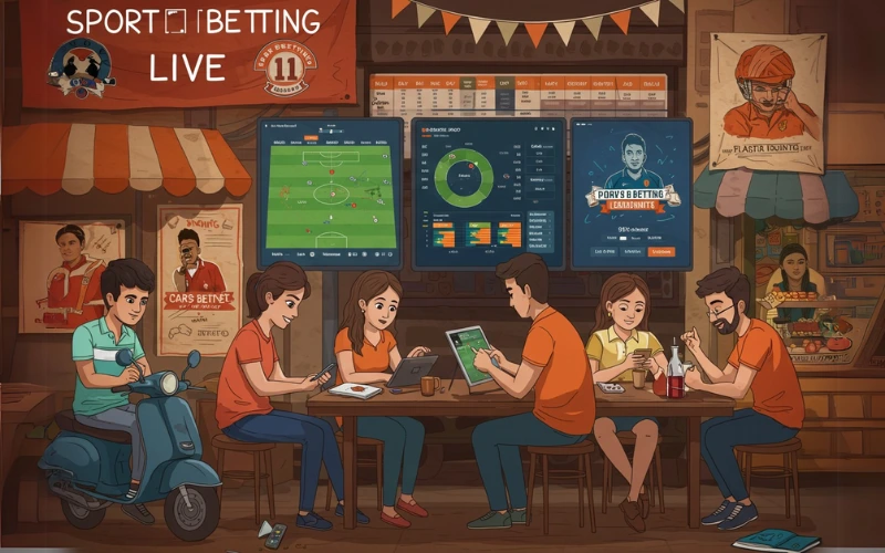 sports betting sports india