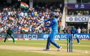 women cricket at Indibet featured image